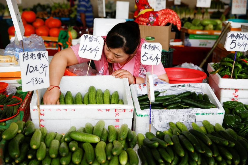 Chợ thực phẩm tại Quảng Châu