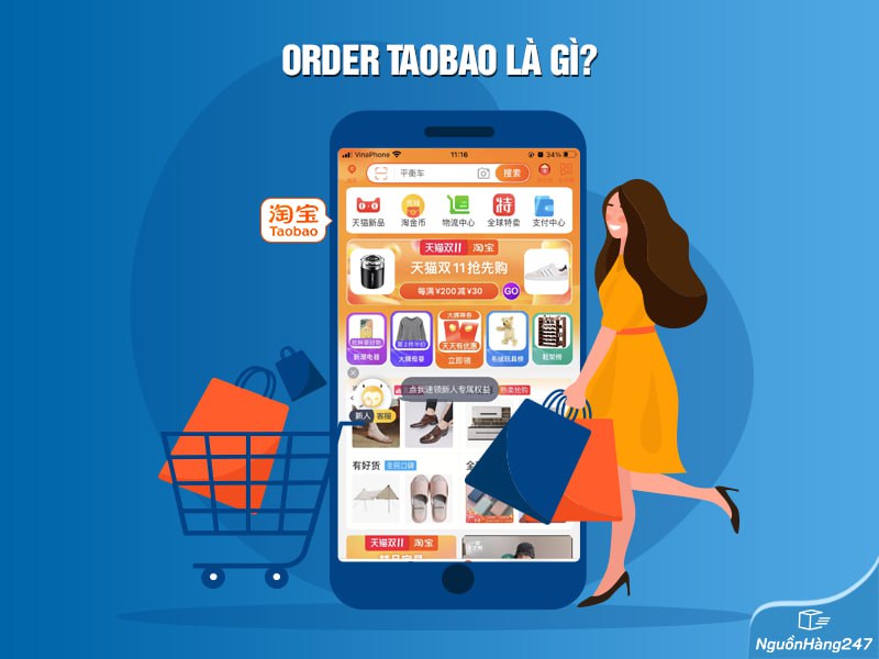 Order Taobao giúp tối ưu chi phí nhập hàng Trung Quốc hiệu quả