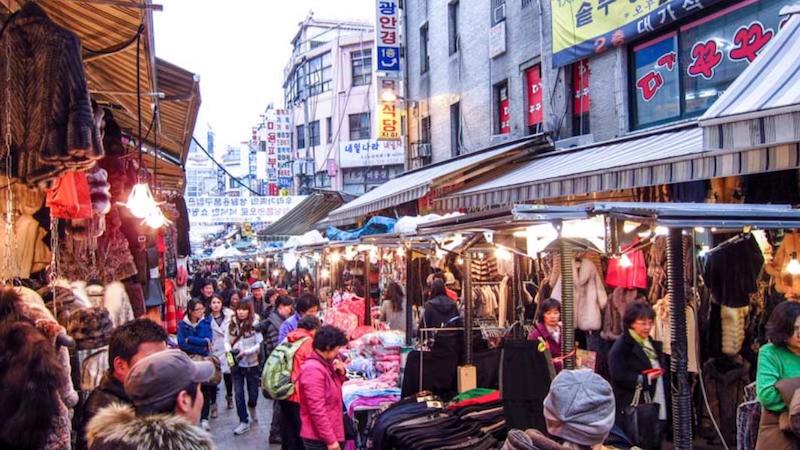 Nhập hàng tại các khu chợ Quảng Châu Trung Quốc