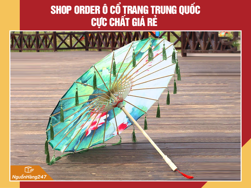 Shop order ô cổ trang cực chất giá rẻ 