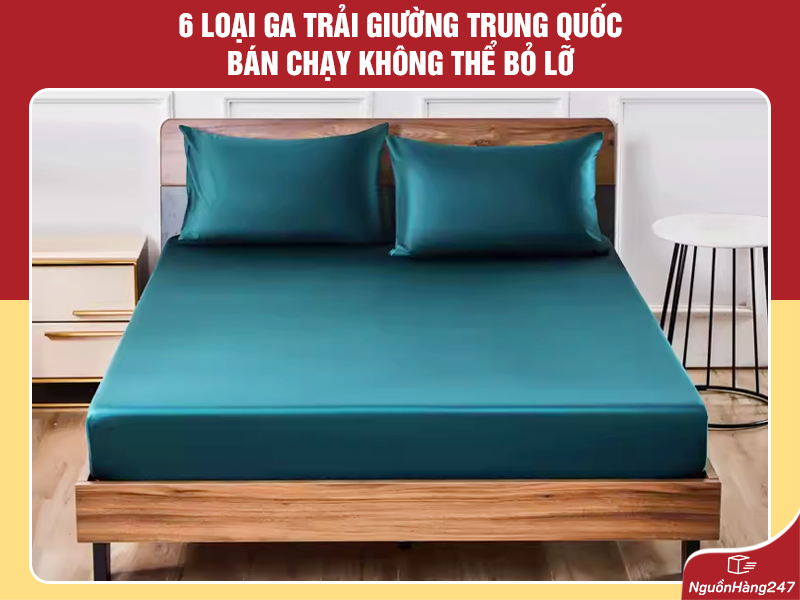 Các mẫu ga trải giường Trung Quốc chất lượng cao