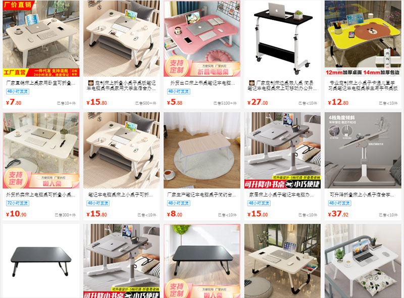 Nguồn nhập bàn kê laptop Trung Quốc giá rẻ chất lượng trên 1688