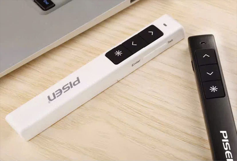 Bút trình chiếu thương hiệu Pisen