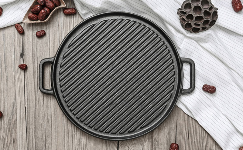 Chảo nướng tròn 2 quai