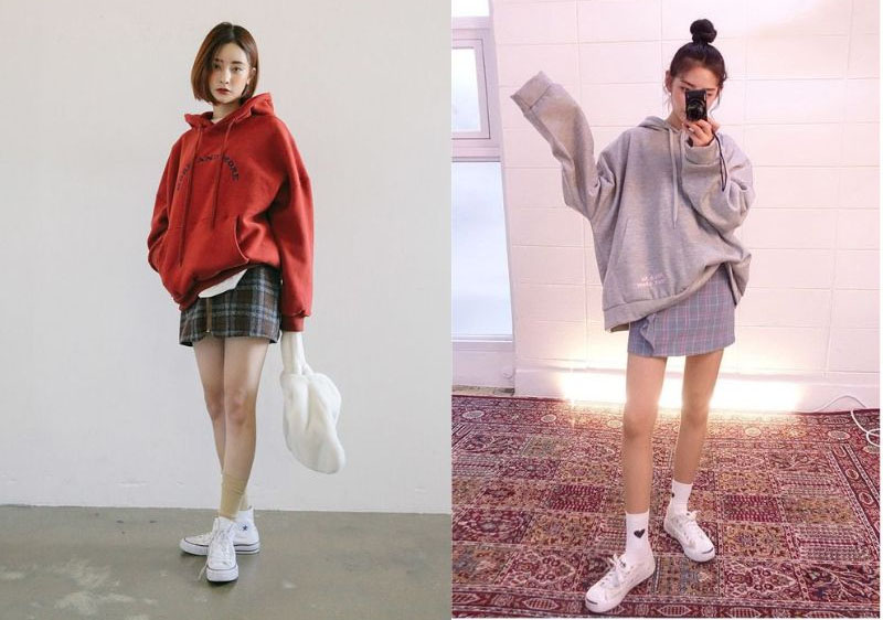 Áo hoodie nữ Freesize