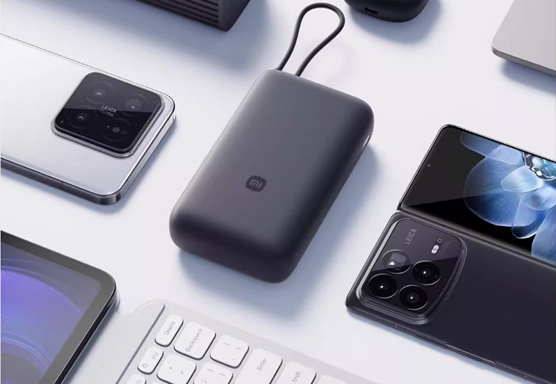 Sạc dự phòng laptop thương hiệu Xiaomi