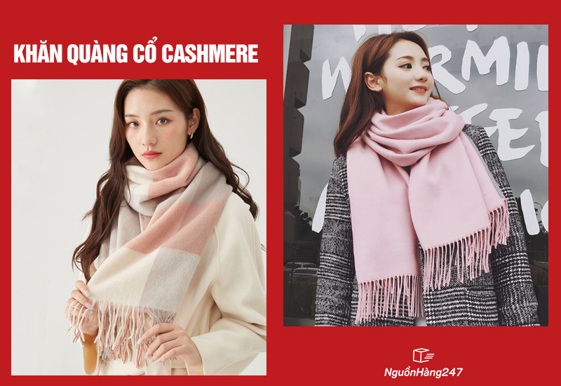 Khăn quàng cổ Cashmere