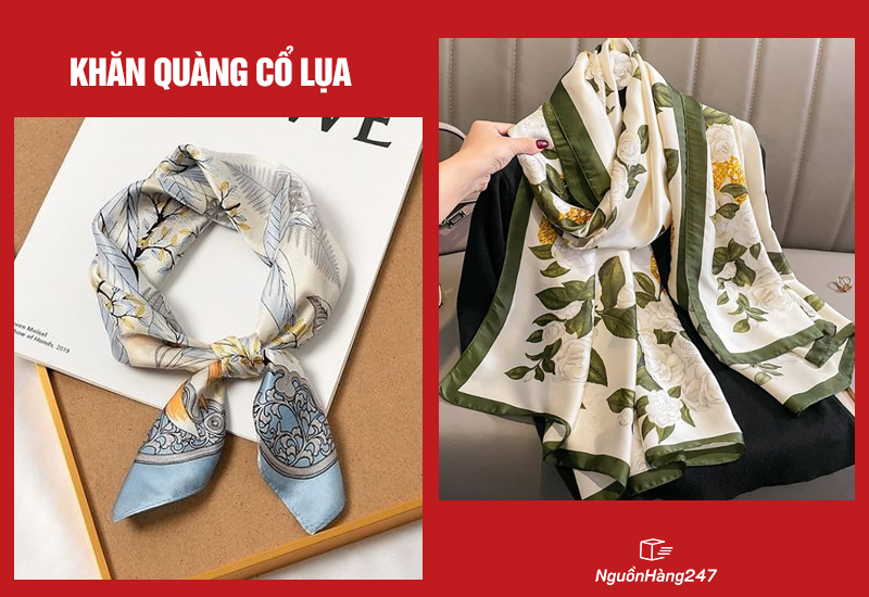 Khăn quàng cổ lụa