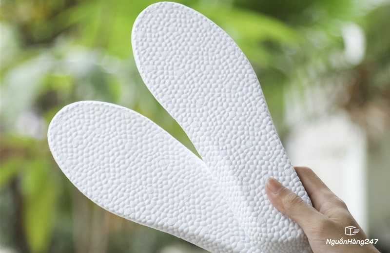 Miếng lót giày giúp gia tăng chiều cao
