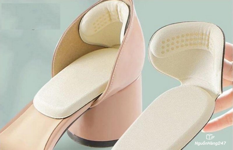 Miếng lót giày dành cho phần gót giày