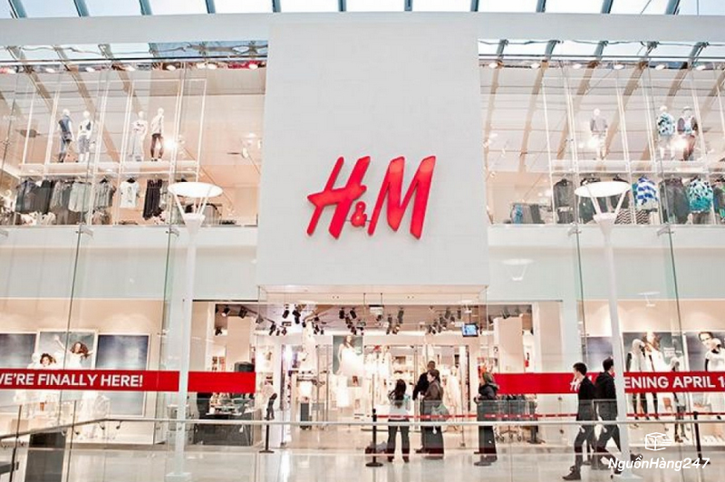 Nhập HM Trung Quốc tại cửa hàng ở Trung Quốc