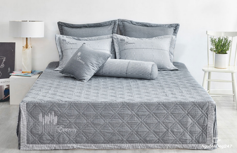 Drap phủ giường