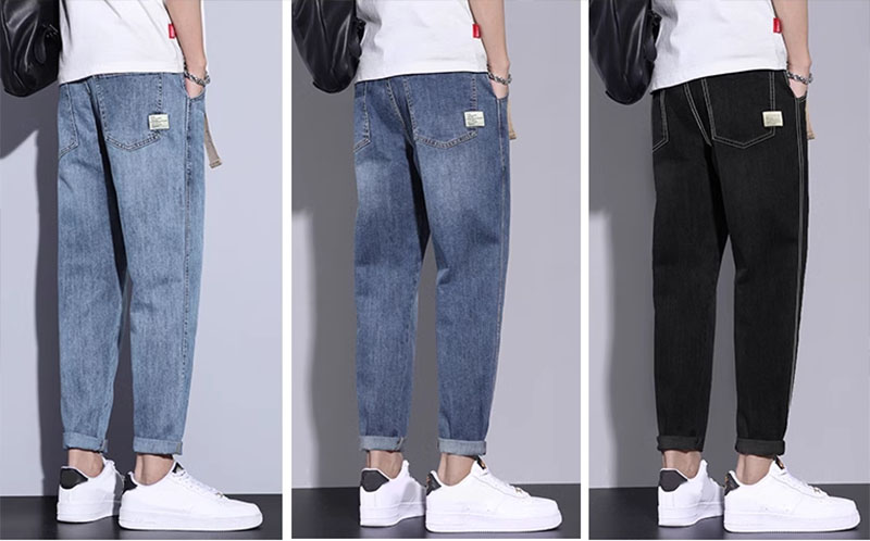 Quần jean nam baggy