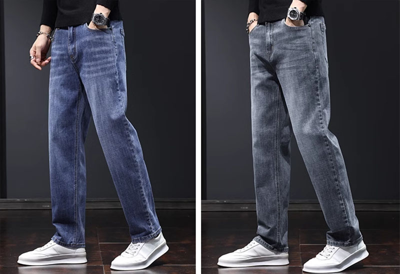 Quần jean ống suông