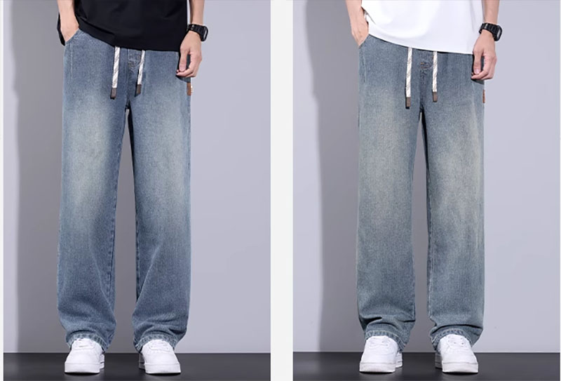 Quần jean ống rộng