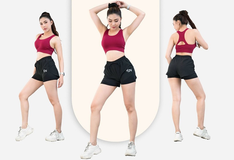 đồ tập thể dục nữ Trung Quốc