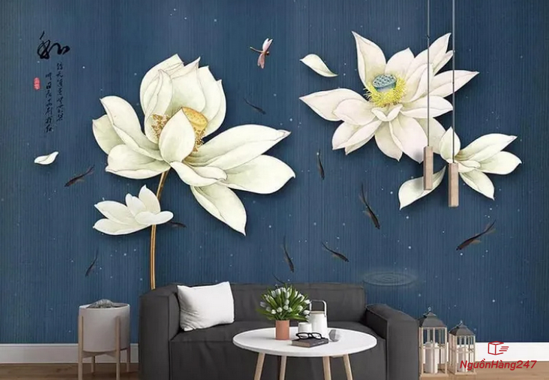 Decal dán tường là gì? Các loại decal phổ biến