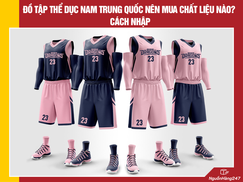 Đồ tập thể dục nam Trung Quốc nên mua chất liệu nào