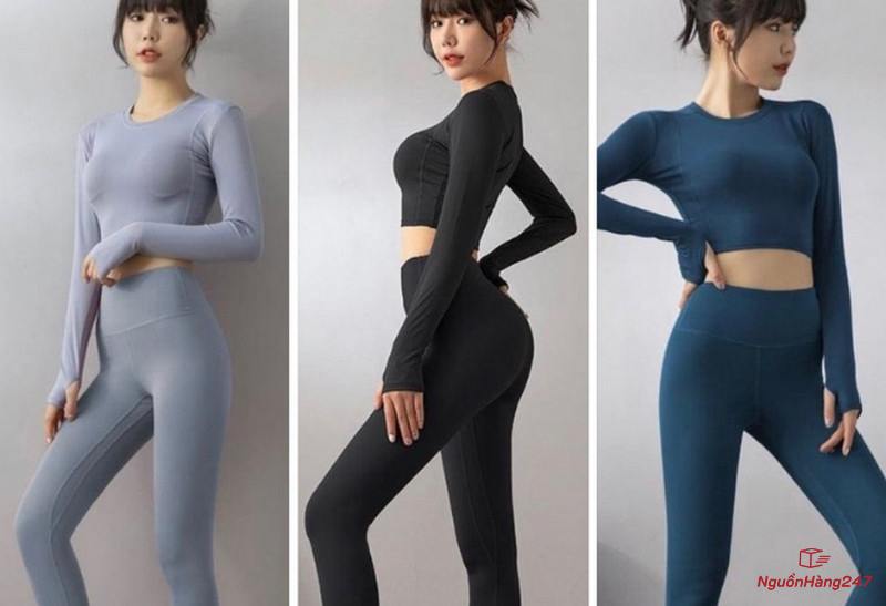 Bộ đồ tập thể dục dài tay