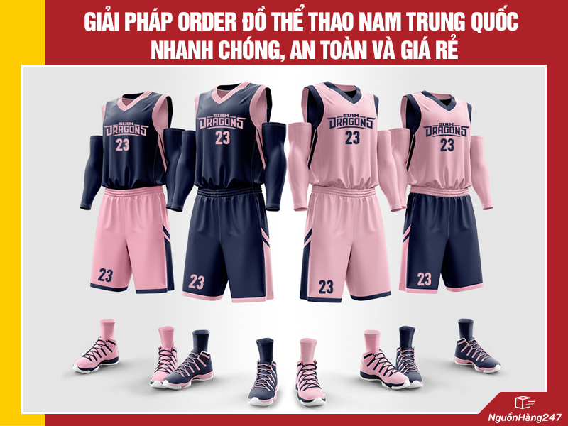 Giải pháp order đồ thể thao nam nội địa Trung Quốc nhanh chóng, an toàn và giá rẻ