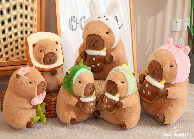 Gấu bông Capybara
