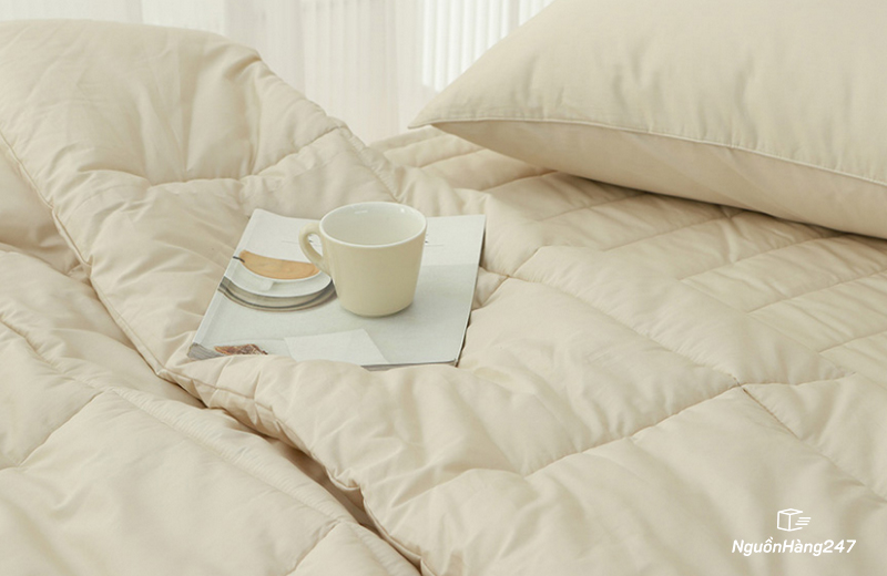 Chăn bông làm từ cotton