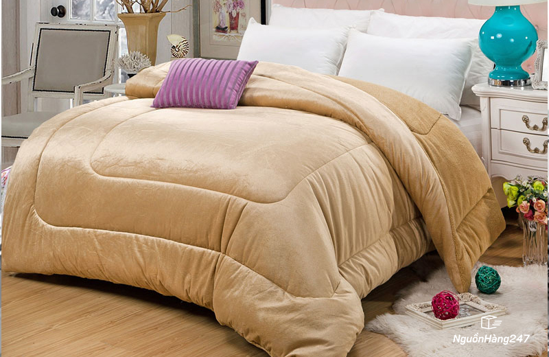 Chăn bông lông cừu