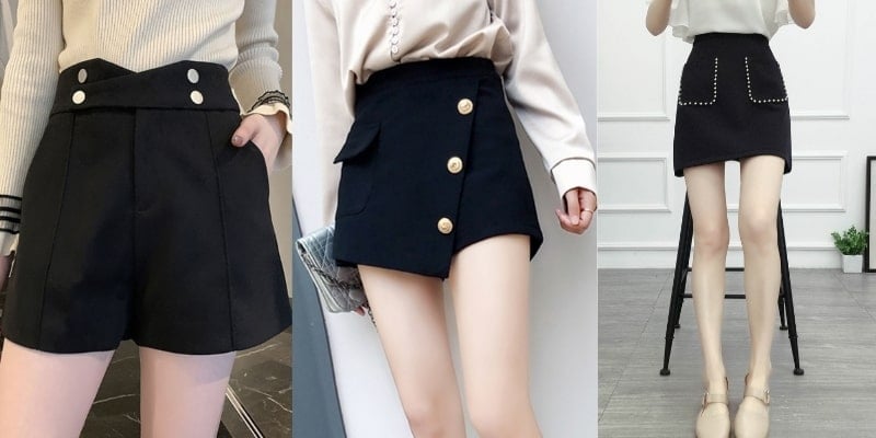 Mẫu quần giả váy cực đẹp, hot trend 2025 cho chị em