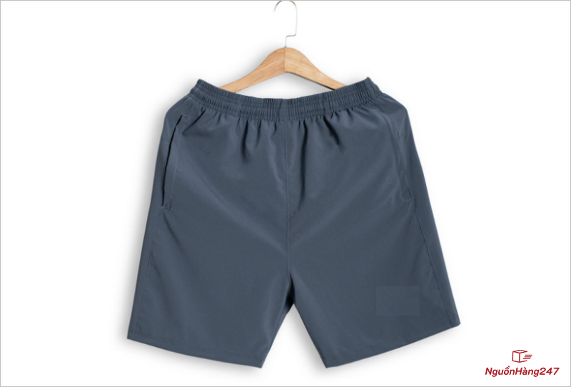 Quần short vải dù