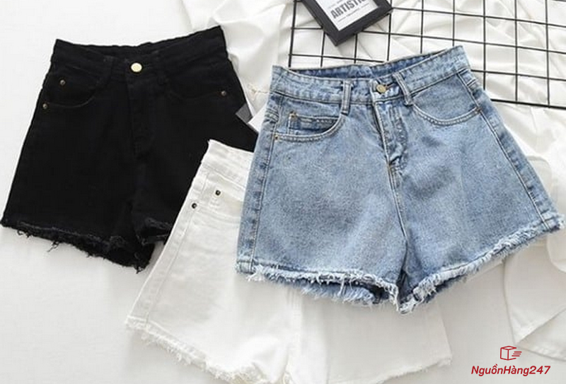 Quần short jean 
