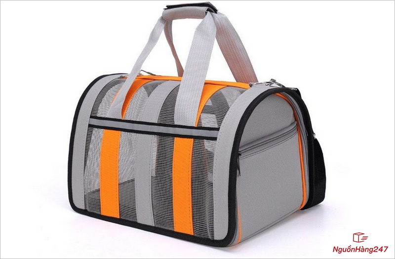 Túi vận chuyển chó mèo hình vòm