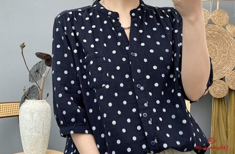 Các mẫu áo sơ mi họa tiết khác