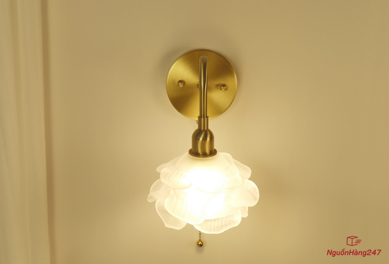 Đèn ngủ treo tường có họa tiết ngộ nghĩnh