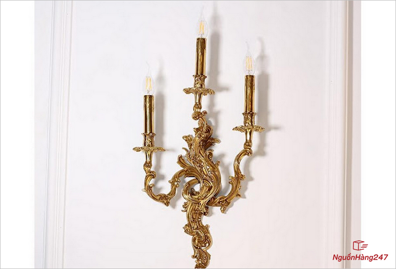 Đèn ngủ treo tường dạng nến mini