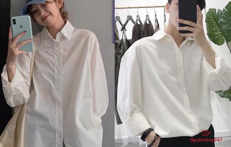 Áo sơ mi Unisex