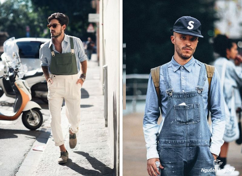 Phối theo “denim on denim”