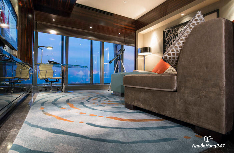 Thảm trải sàn sợi Nylon