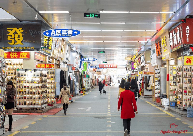 Sang Trung Quốc nhập túi thơm