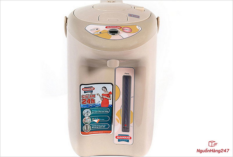 Thương hiệu bình thủy điện Sunhouse