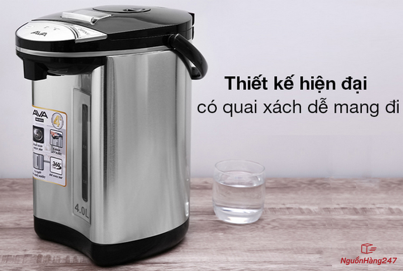 Thương hiệu bình thủy điện AVA