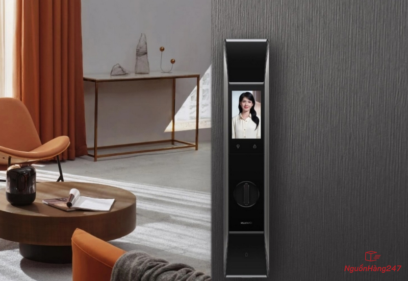Thương hiệu khóa cửa điện tử Huawei