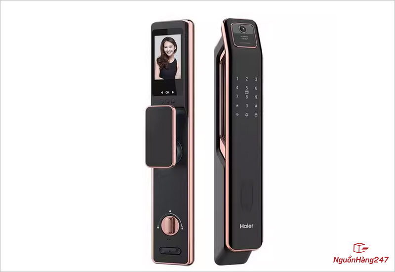 Thương hiệu khóa cửa điện tử Haier