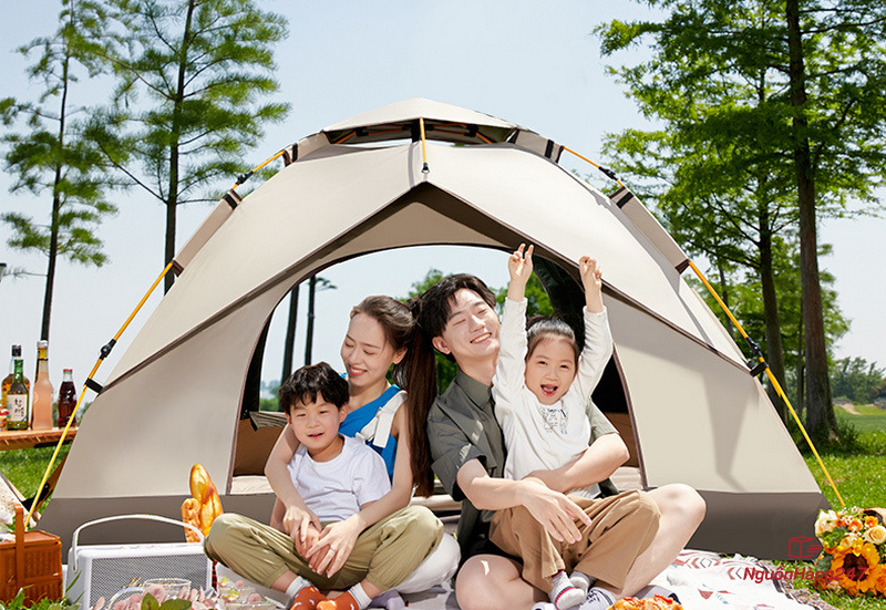 Lều cắm trại dã ngoại