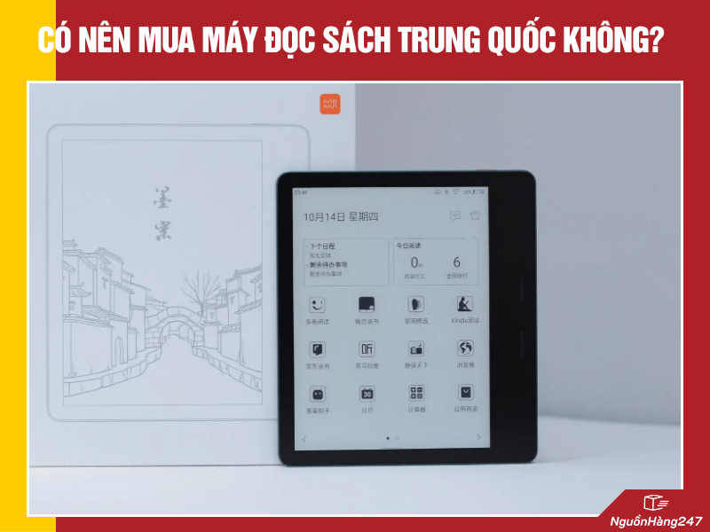 Có nên mua máy đọc sách Trung Quốc không?