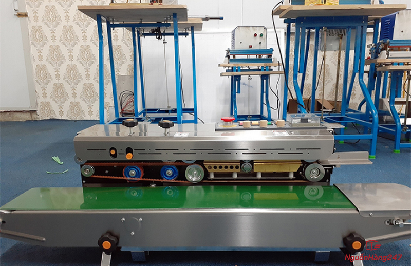 Máy hàn miệng túi liên tục