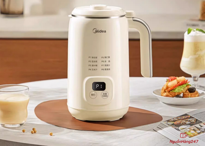 Thương hiệu máy làm sữa đậu nành Midea