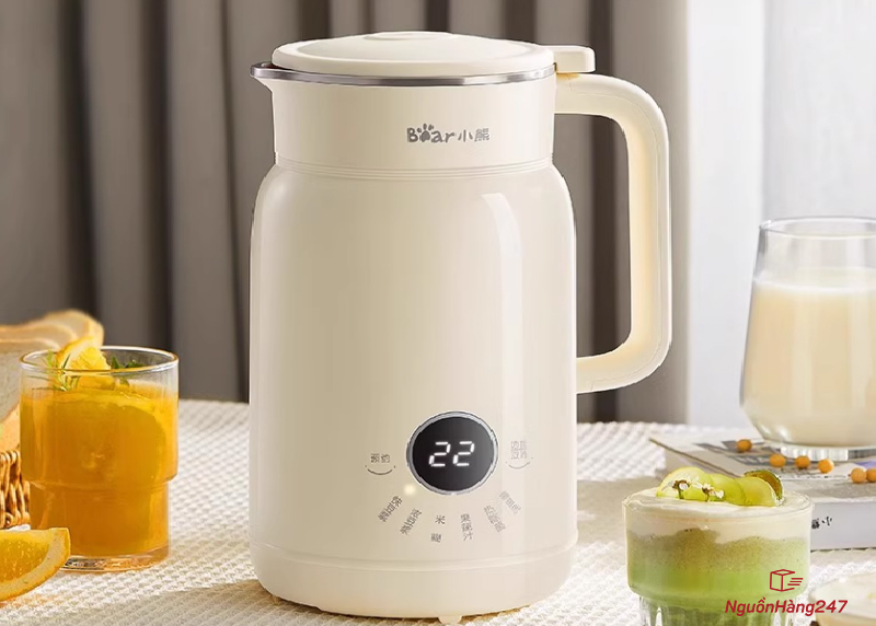 Thương hiệu máy làm sữa đậu nành Bear