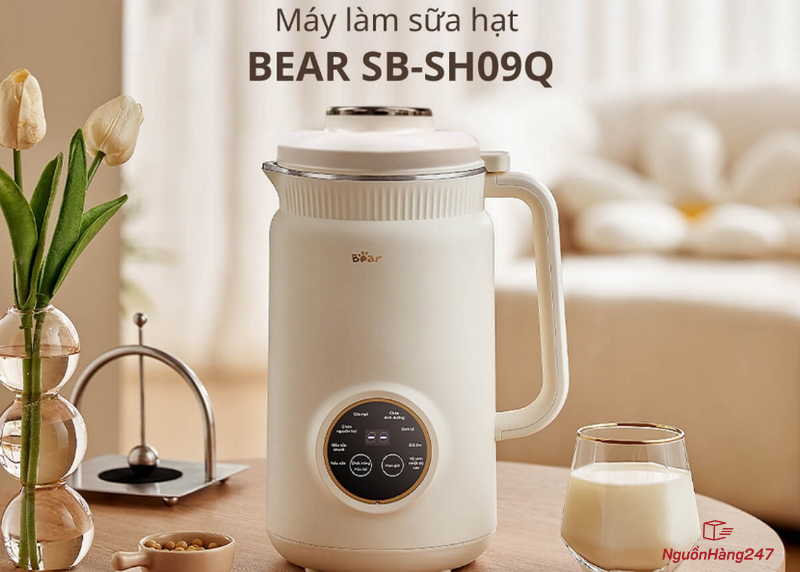 Máy làm sữa đậu nành Bear SB-SH09Q