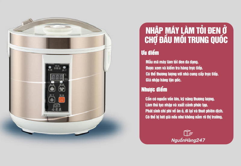 Sang Trung Quốc đánh hàng