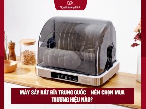 Top thương hiệu máy sấy bát đĩa Trung Quốc nên chọn